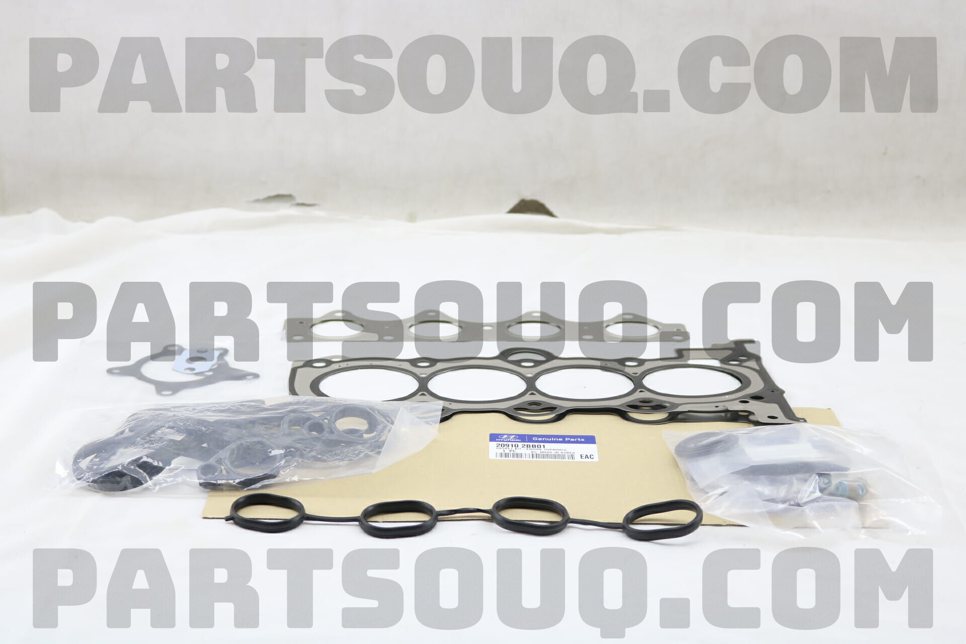 Gioăng Đại Tu 1.6L Kia Soul Mã phụ tùng 209102BB01