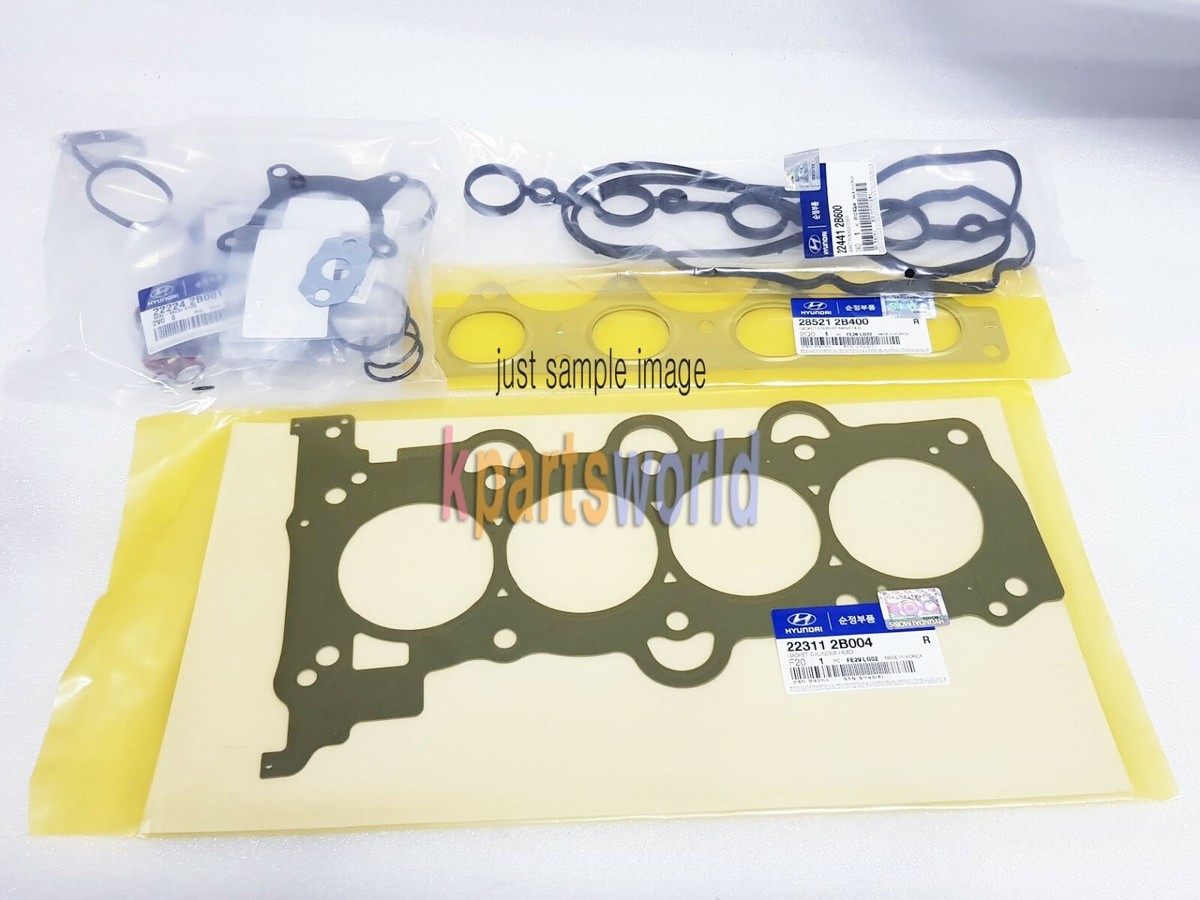 Gioăng Đại Tu 1.6L Kia Soul Mã phụ tùng 209102BB01