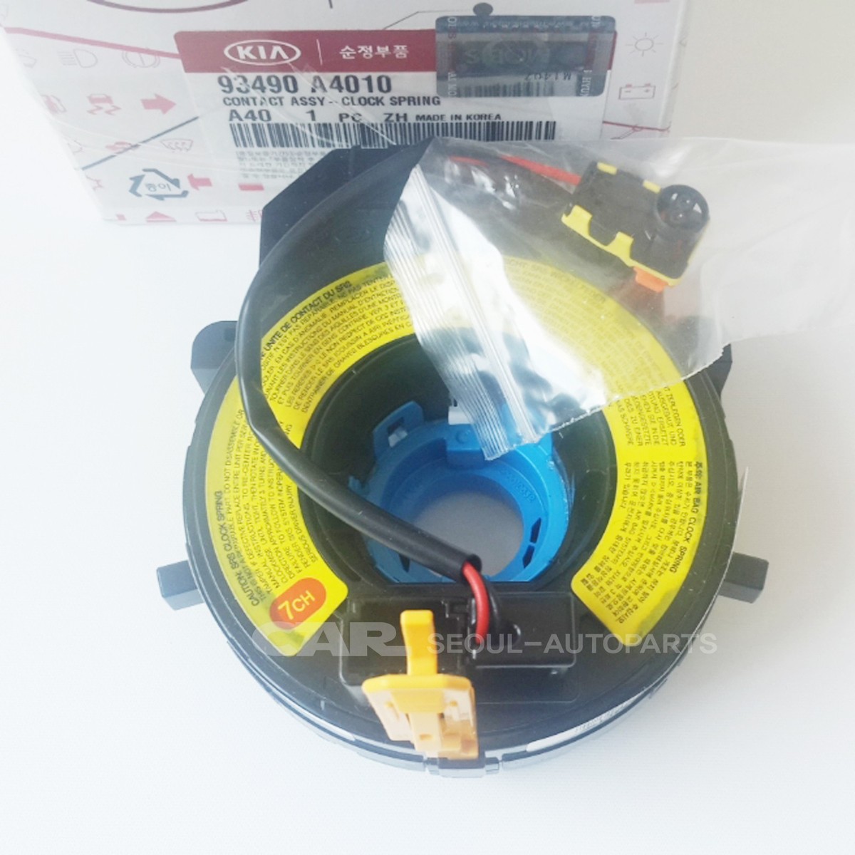 Cáp Còi Kia Rio Mã phụ tùng 93490A4010