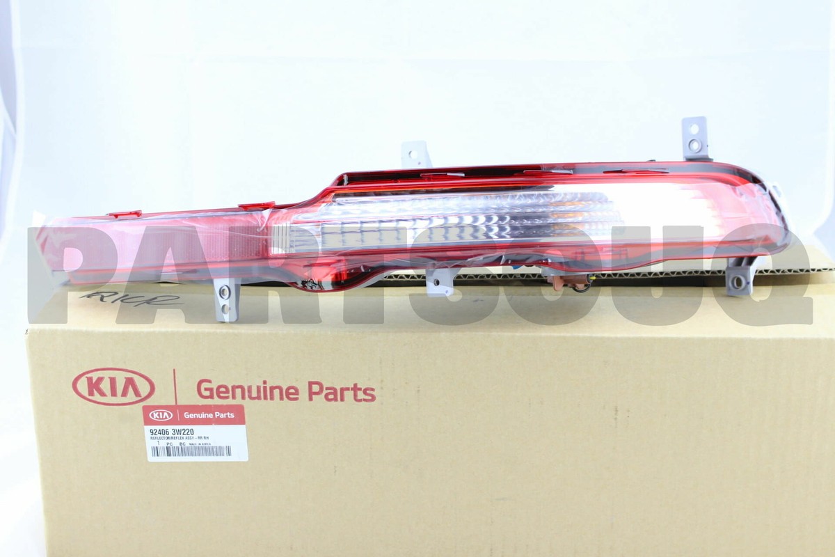 Đèn Phản Quang Cản Sau Phải Kia Sportage Mã phụ tùng 924063w220