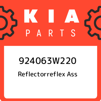 Đèn Phản Quang Cản Sau Phải Kia Sportage Mã phụ tùng 924063w220