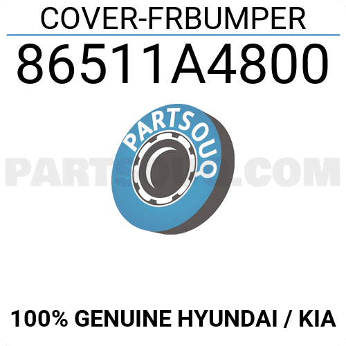 Cản Trước Kia Carens / rondo Mã phụ tùng 86511A4800