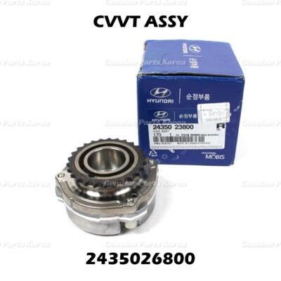 Bánh Răng Trục Cam Hút Kia Rio Mã phụ tùng 2435026800