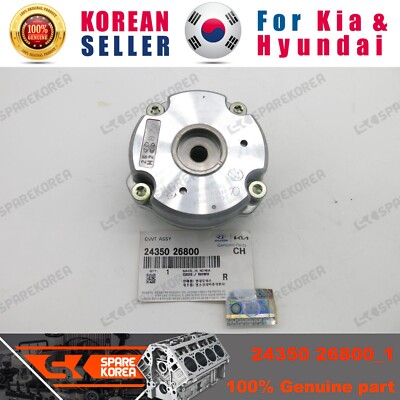 Bánh Răng Trục Cam Hút Kia Rio Mã phụ tùng 2435026800