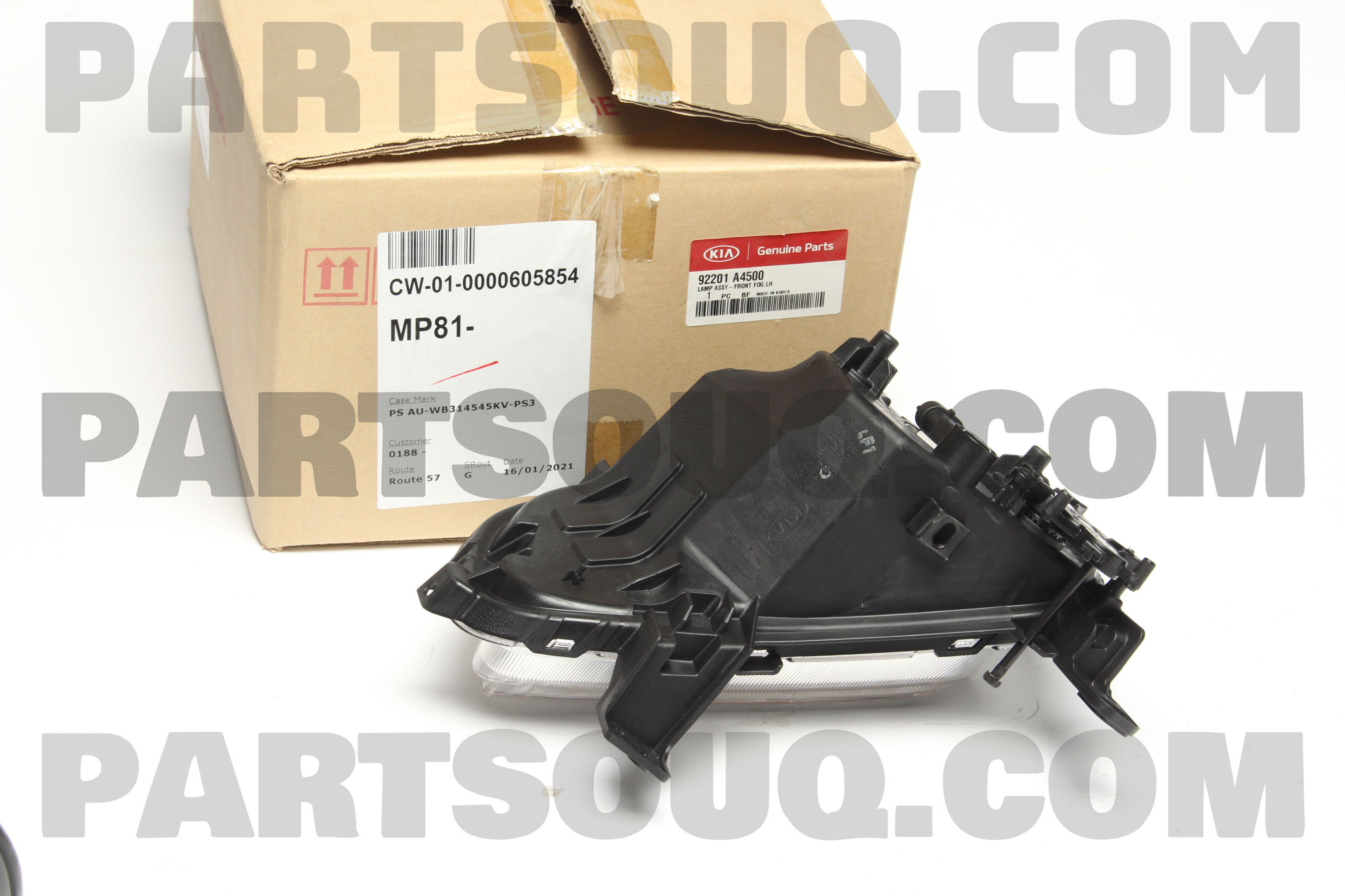 Đèn Gầm Trái Kia Carens / rondo Mã phụ tùng 92201a4500