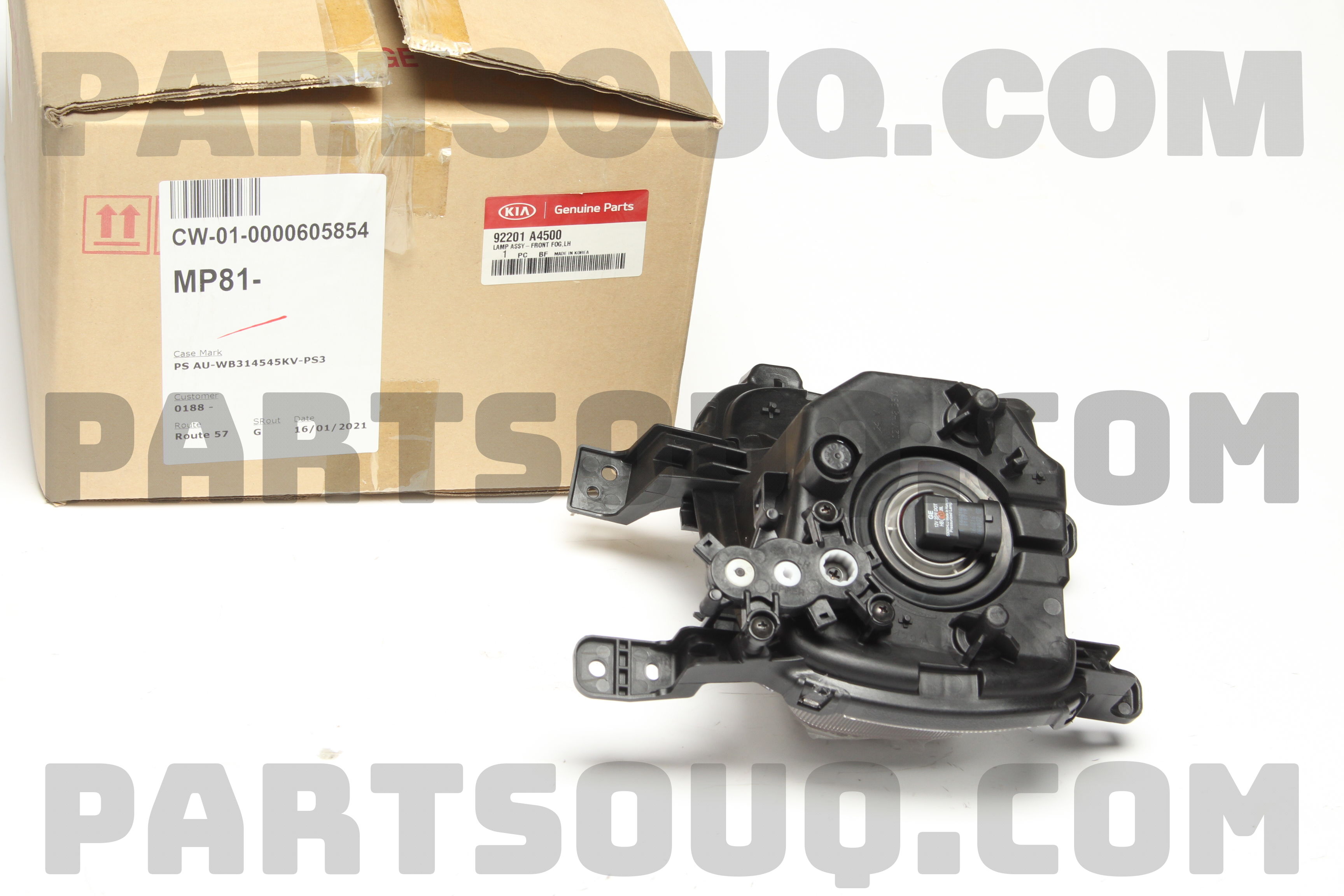 Đèn Gầm Trái Kia Carens / rondo Mã phụ tùng 92201a4500
