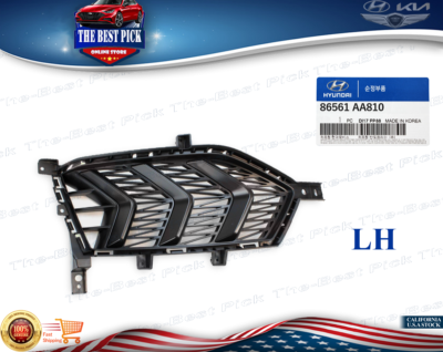Ốp Đèn Gầm Trái Kia Carens / rondo Mã phụ tùng 86521A4810