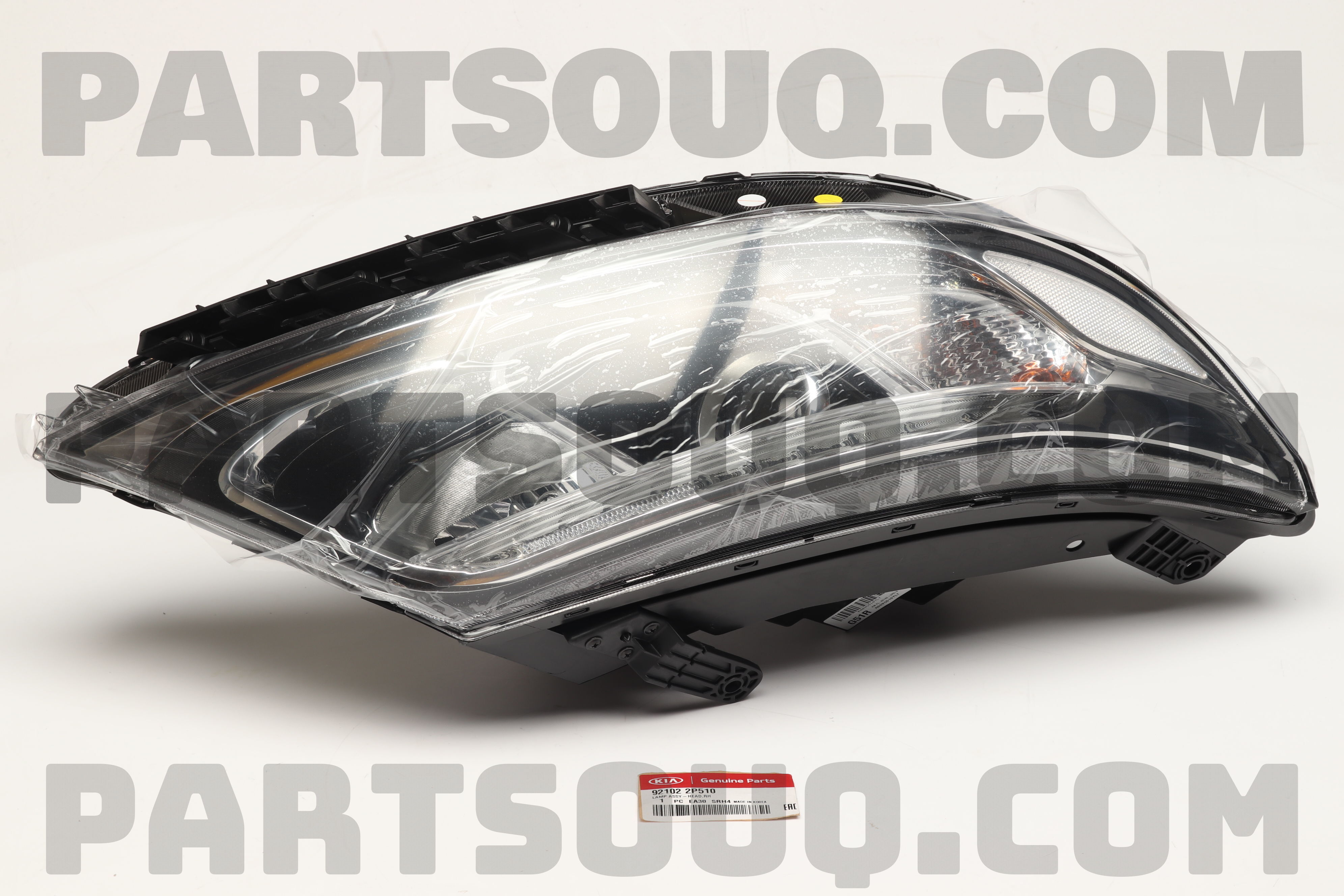 Đèn Pha Phải Kia Sorento Mã phụ tùng 921022p510