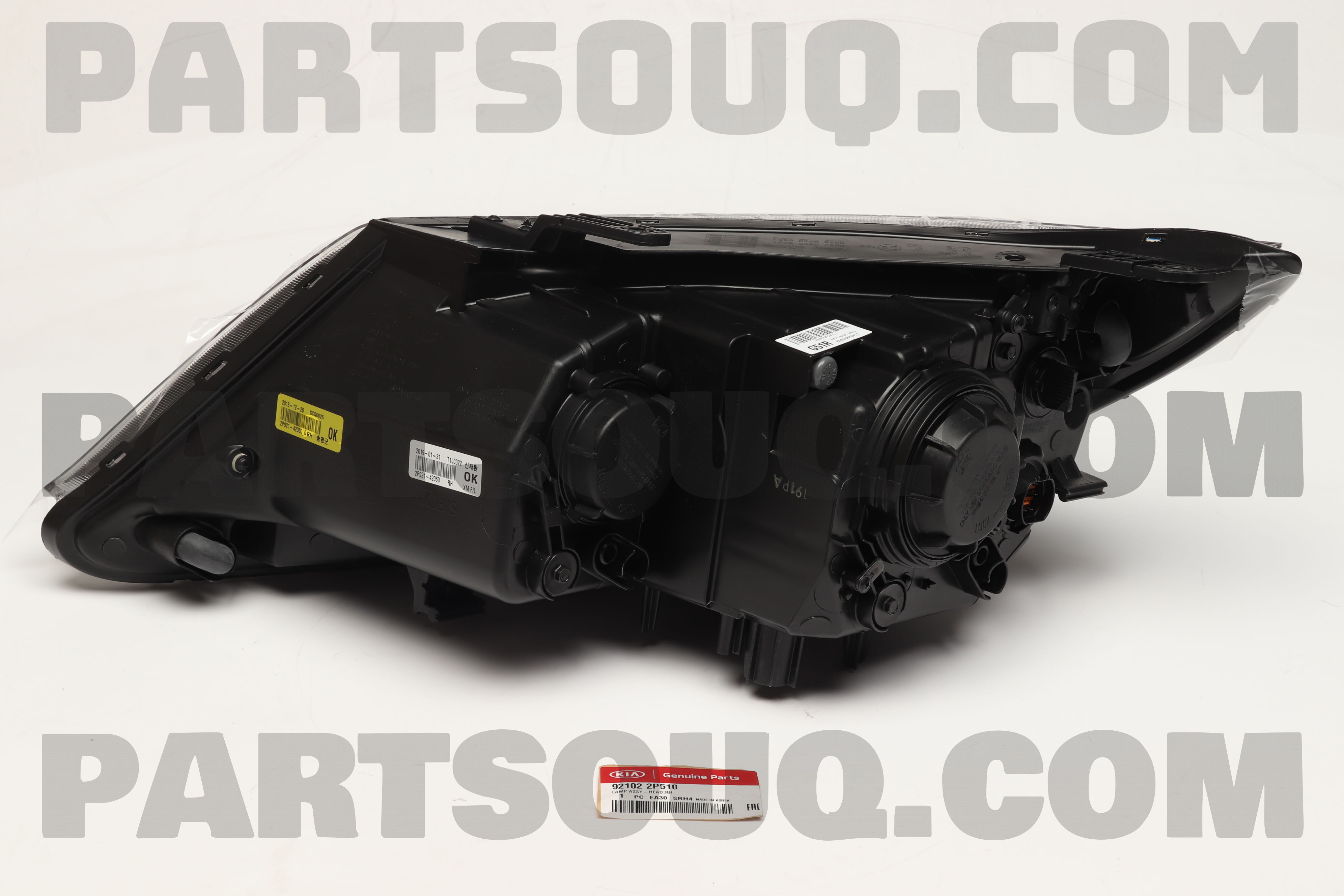 Đèn Pha Phải Kia Sorento Mã phụ tùng 921022p510