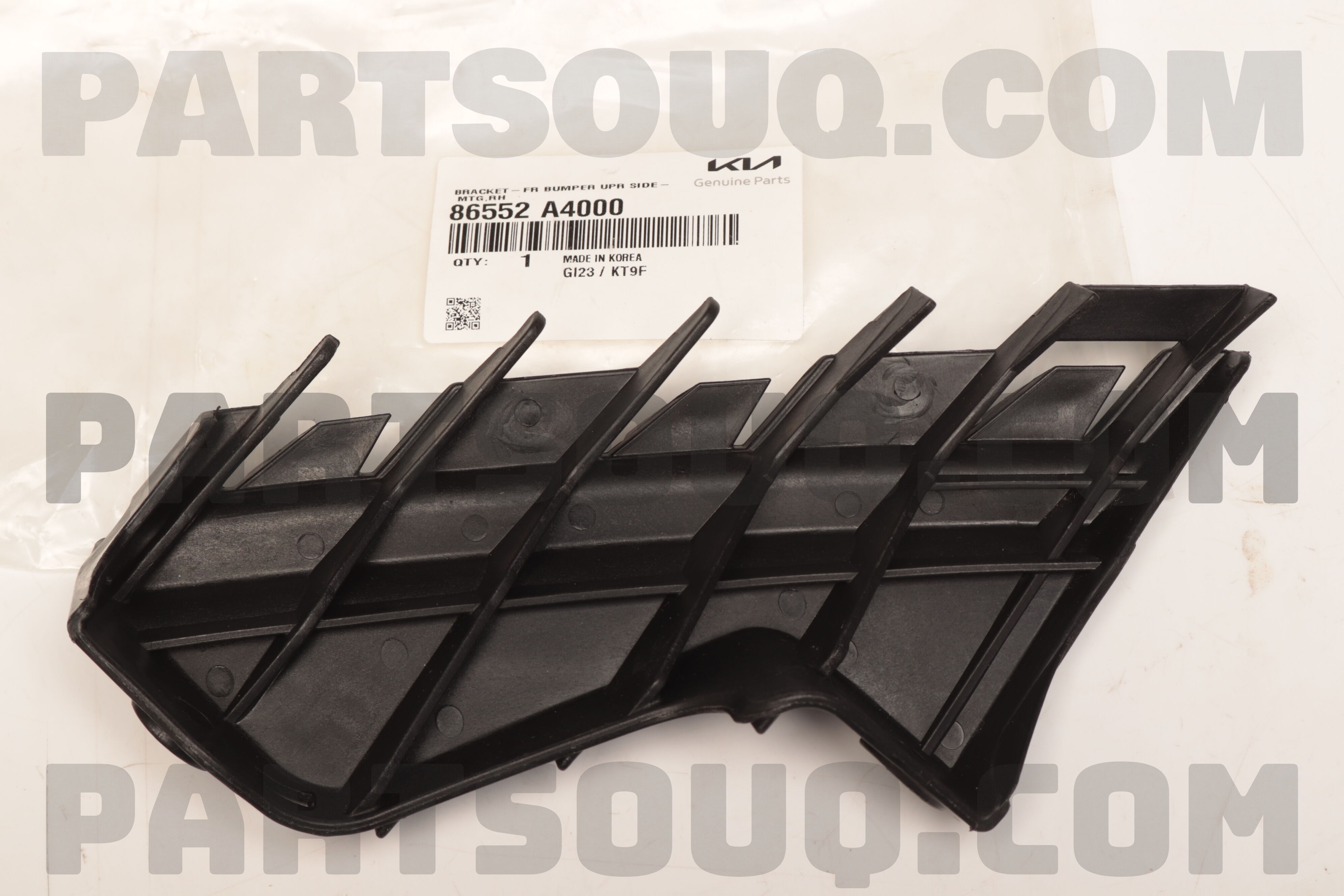 Nẹp Cài Đèn Pha Phải Kia Carens / rondo Mã phụ tùng 86552a4000