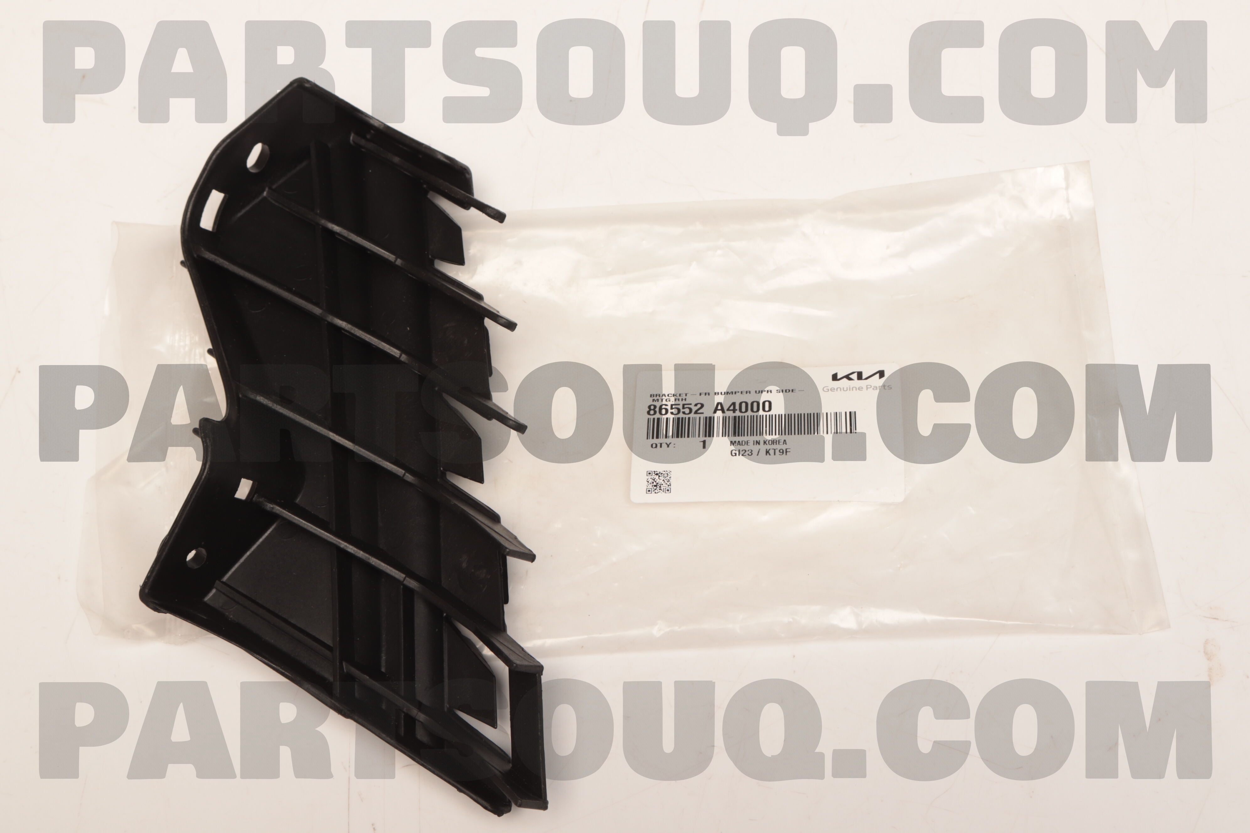 Nẹp Cài Đèn Pha Phải Kia Carens / rondo Mã phụ tùng 86552a4000
