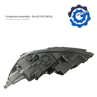 Đèn Pha Trái Có Led Có Xenon Kia Sorento Mã phụ tùng 921012p610