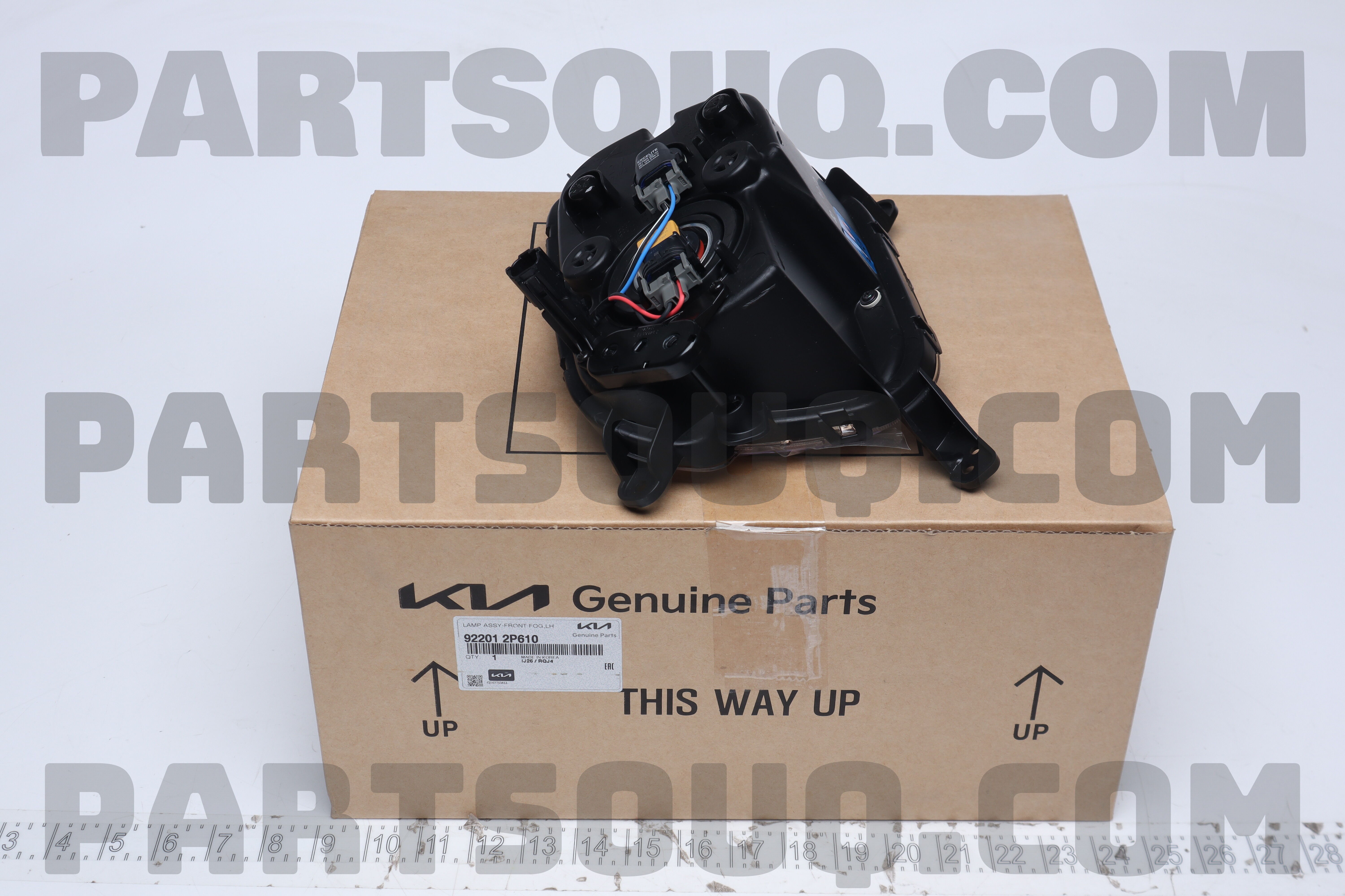 Đèn Pha Trái Có Led Có Xenon Kia Sorento Mã phụ tùng 921012p610