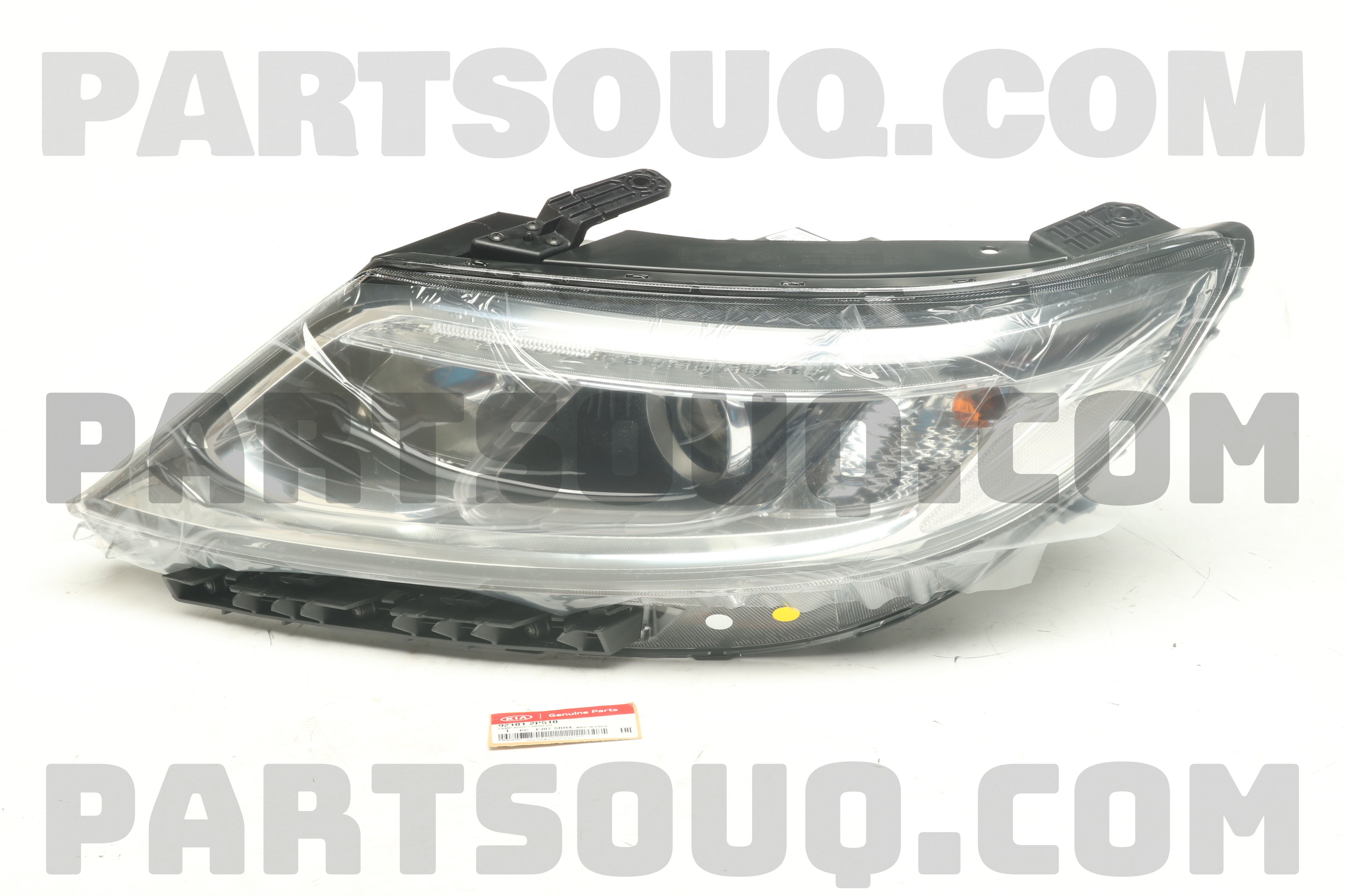 Đèn Pha Trái Có Led Có Xenon Kia Sorento Mã phụ tùng 921012P510