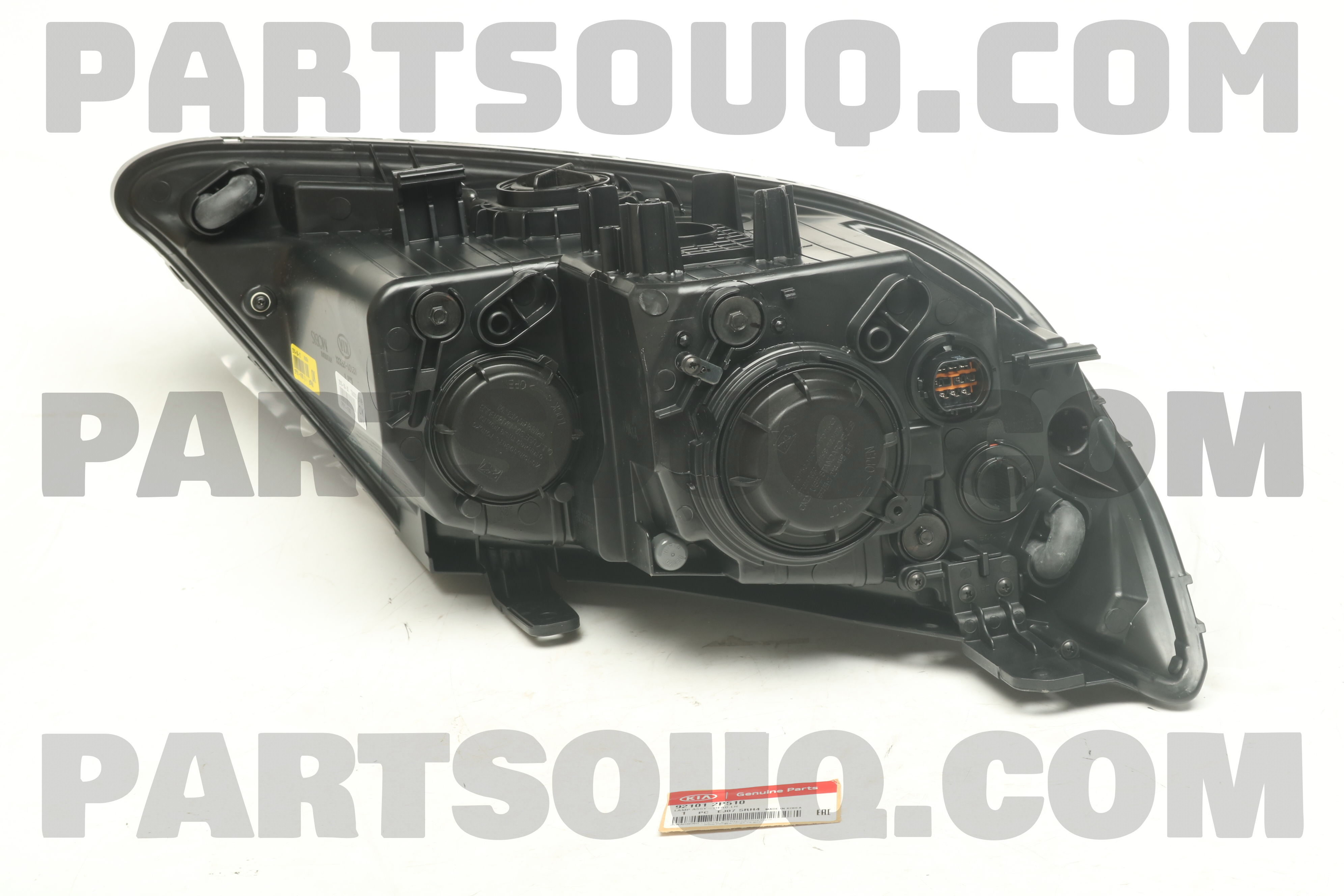 Đèn Pha Trái Có Led Có Xenon Kia Sorento Mã phụ tùng 921012P510
