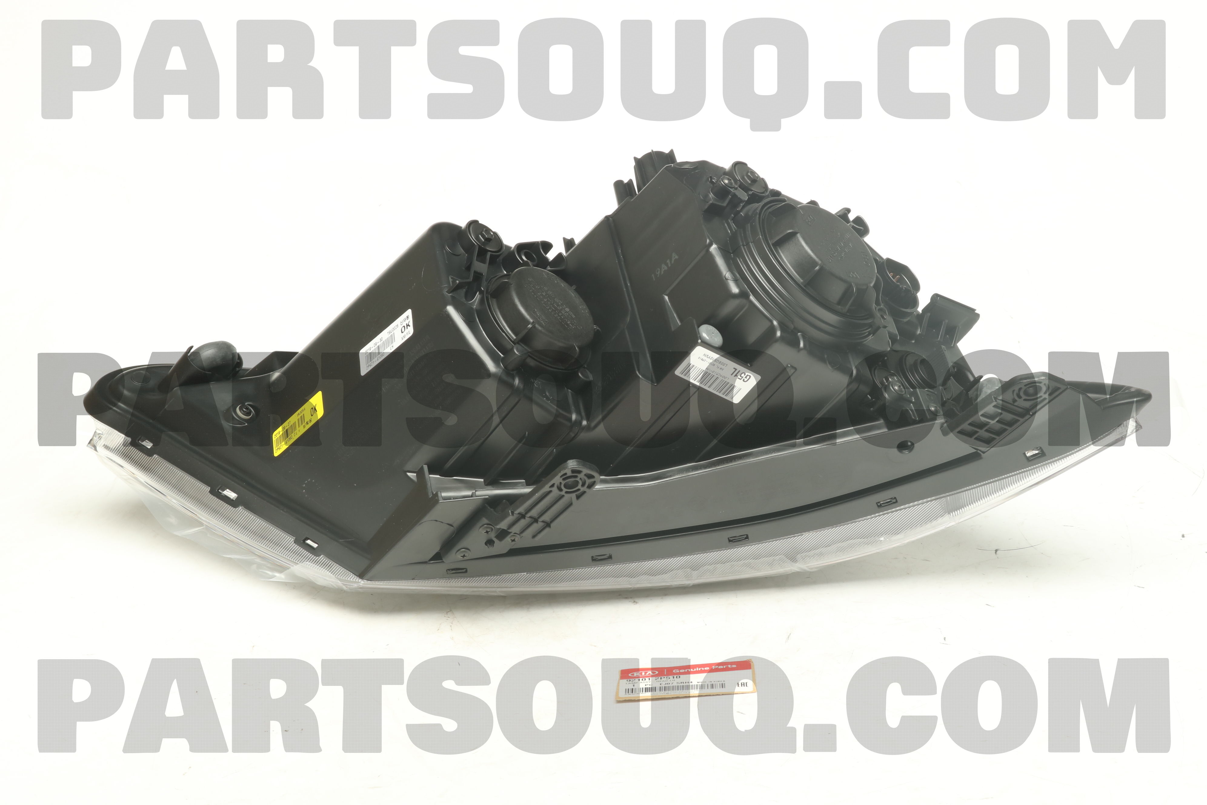 Đèn Pha Trái Có Led Có Xenon Kia Sorento Mã phụ tùng 921012P510