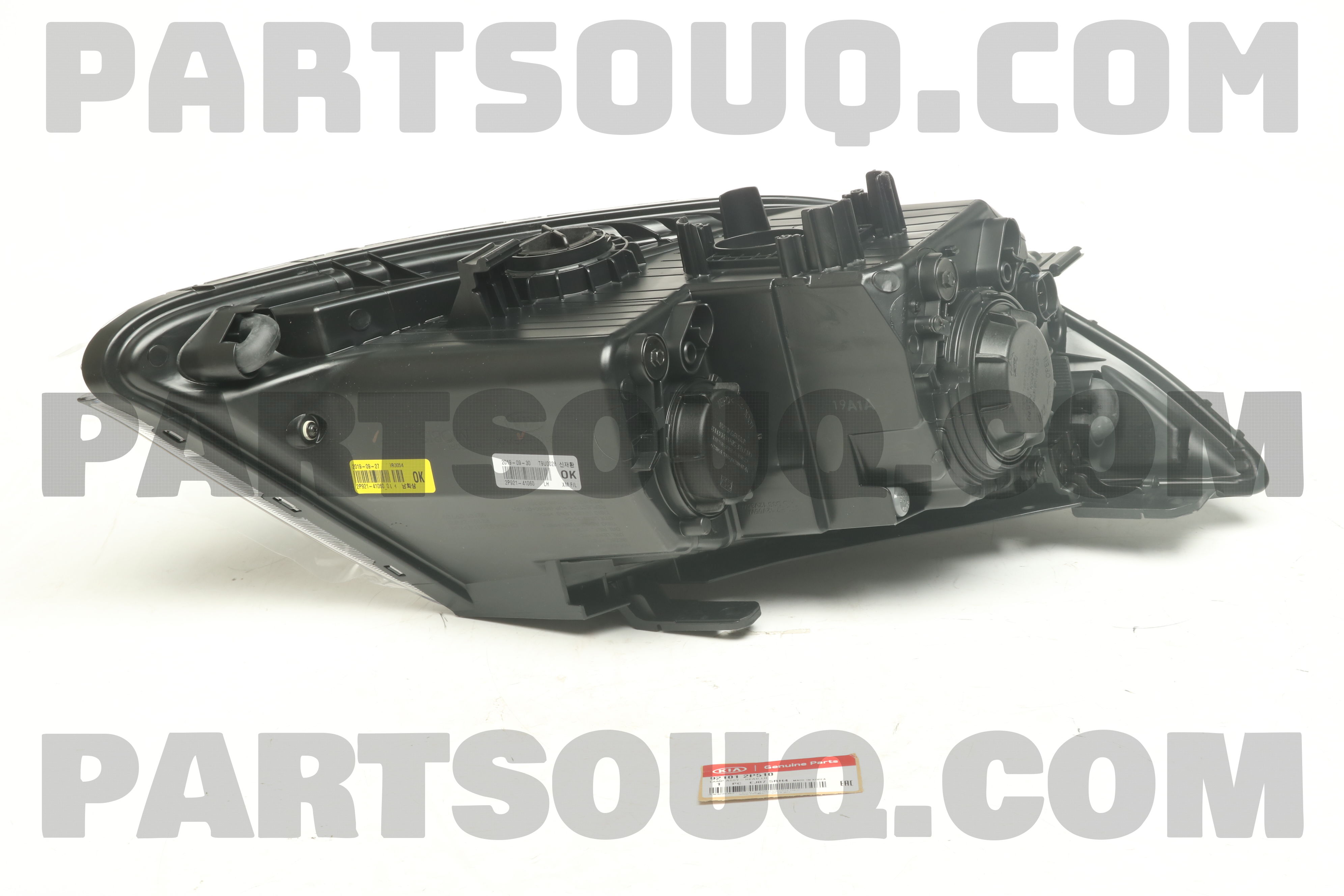 Đèn Pha Trái Có Led Có Xenon Kia Sorento Mã phụ tùng 921012P510