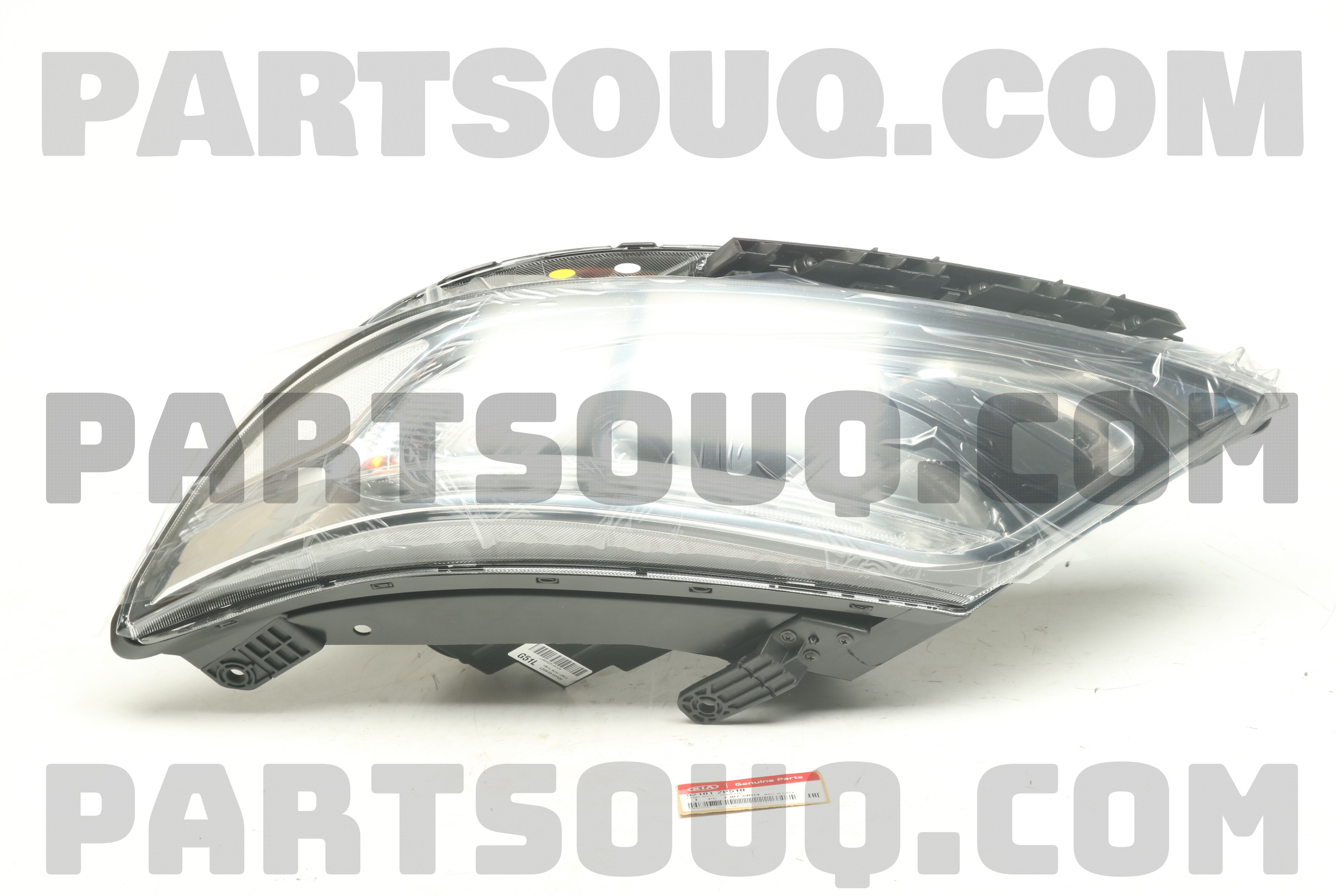 Đèn Pha Trái Có Led Có Xenon Kia Sorento Mã phụ tùng 921012P510