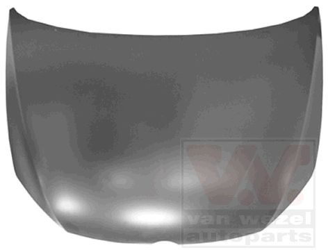 Nắp Ca Pô Kia Sorento Mã phụ tùng 664002p500