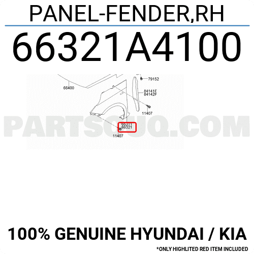 Tai Xe Phải Có Lỗ Kia Carens / rondo Mã phụ tùng 66321a4100