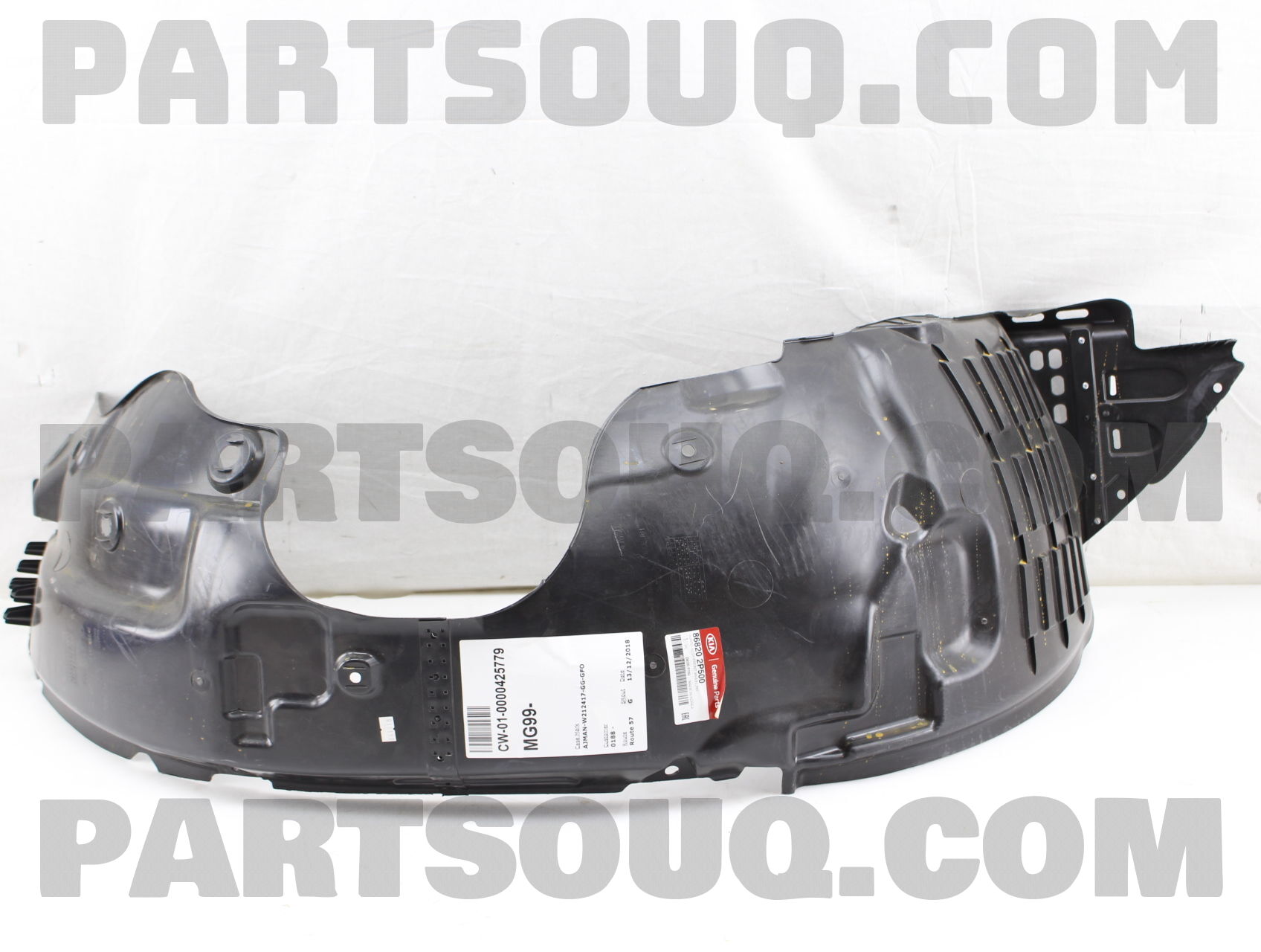 Lòng Rè Chắn Bùn Trước Phải Kia Sorento Mã phụ tùng 868202p500