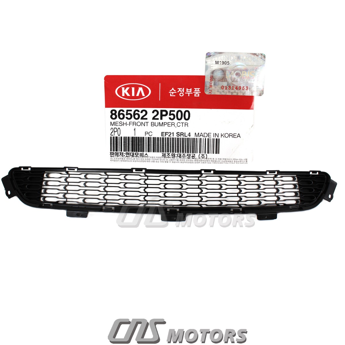 Lưới Cản Trước Kia Sorento Mã phụ tùng 865622P500