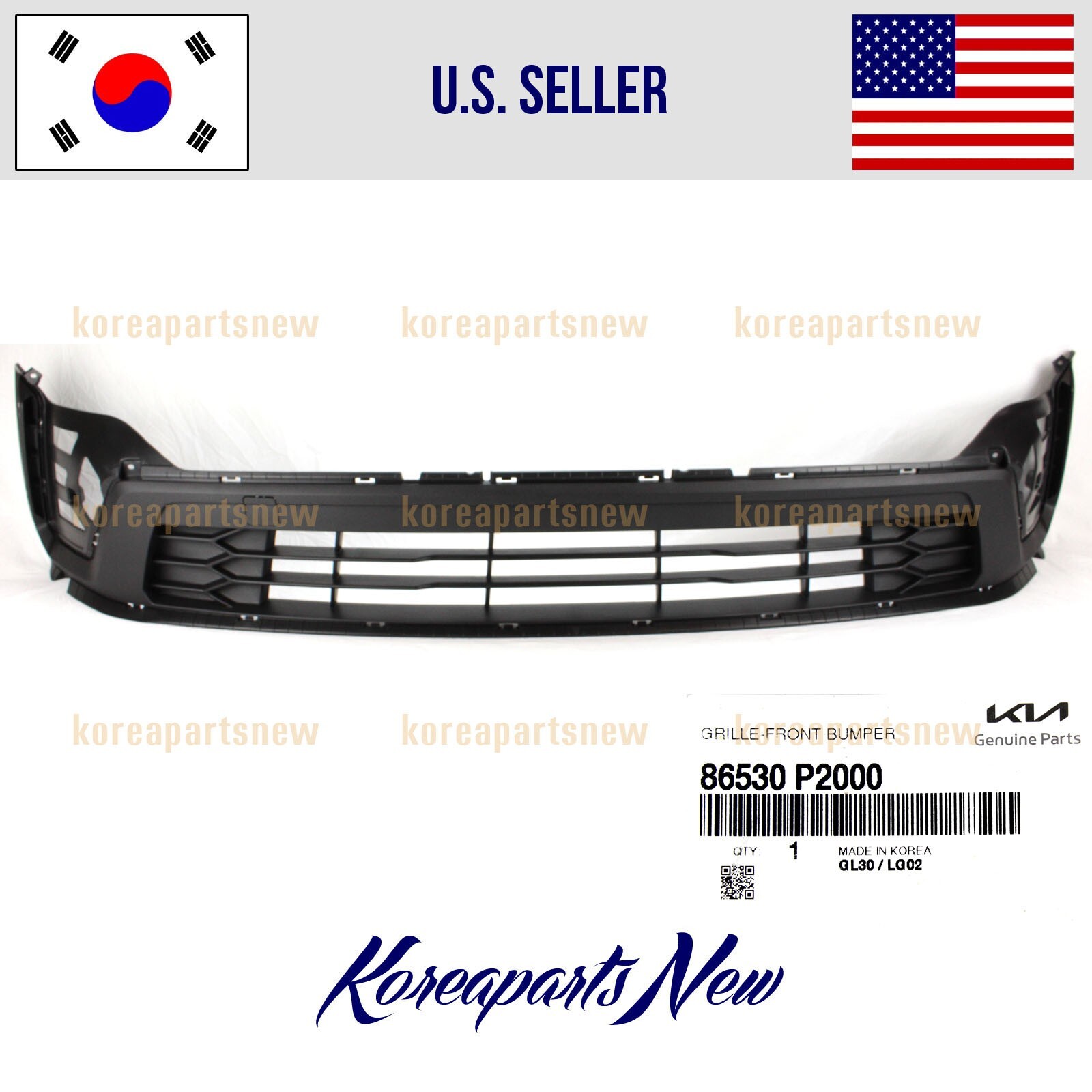 Xương Giằng Ngang Đầu Xe Kia Sorento Mã phụ tùng 865302P700