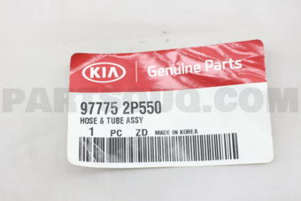 Ông Ti Ô Cao Áp Điều Hòa Kia Sorento Mã phụ tùng 977752P550