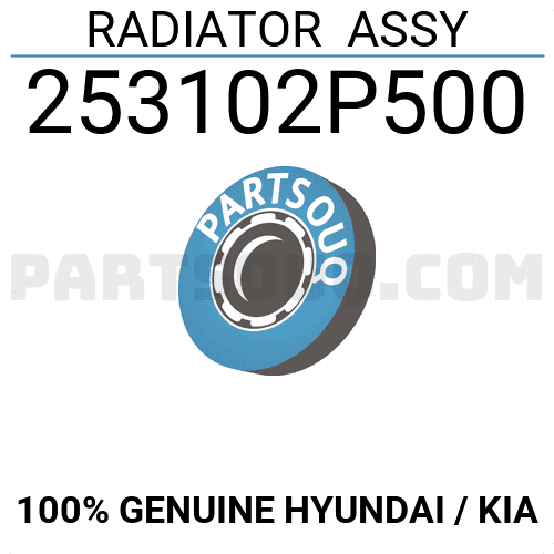 Két Nước Mt Kia Sorento Mã phụ tùng 253102p500