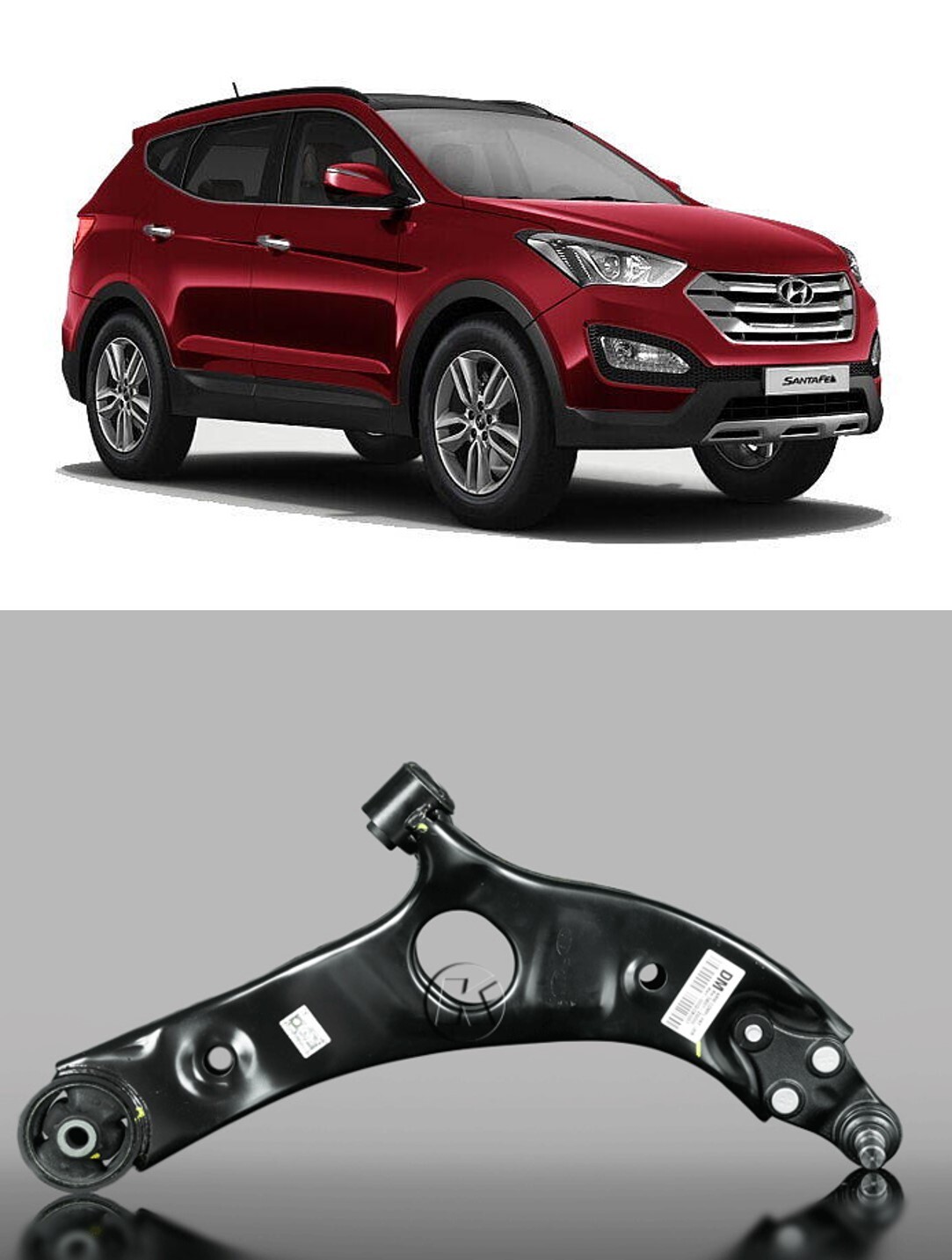Càng A Phải Kia Sorento Mã phụ tùng 545012W500