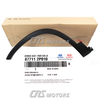 Ốp Viền Tai Xe Trước - L Kia Sorento Mã phụ tùng 877112P010