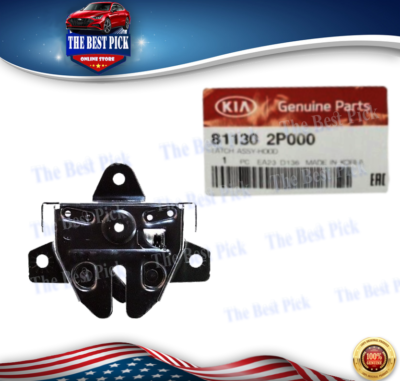 Ổ Khóa Ngậm Ca Pô Kia Sorento Mã phụ tùng 811302P000