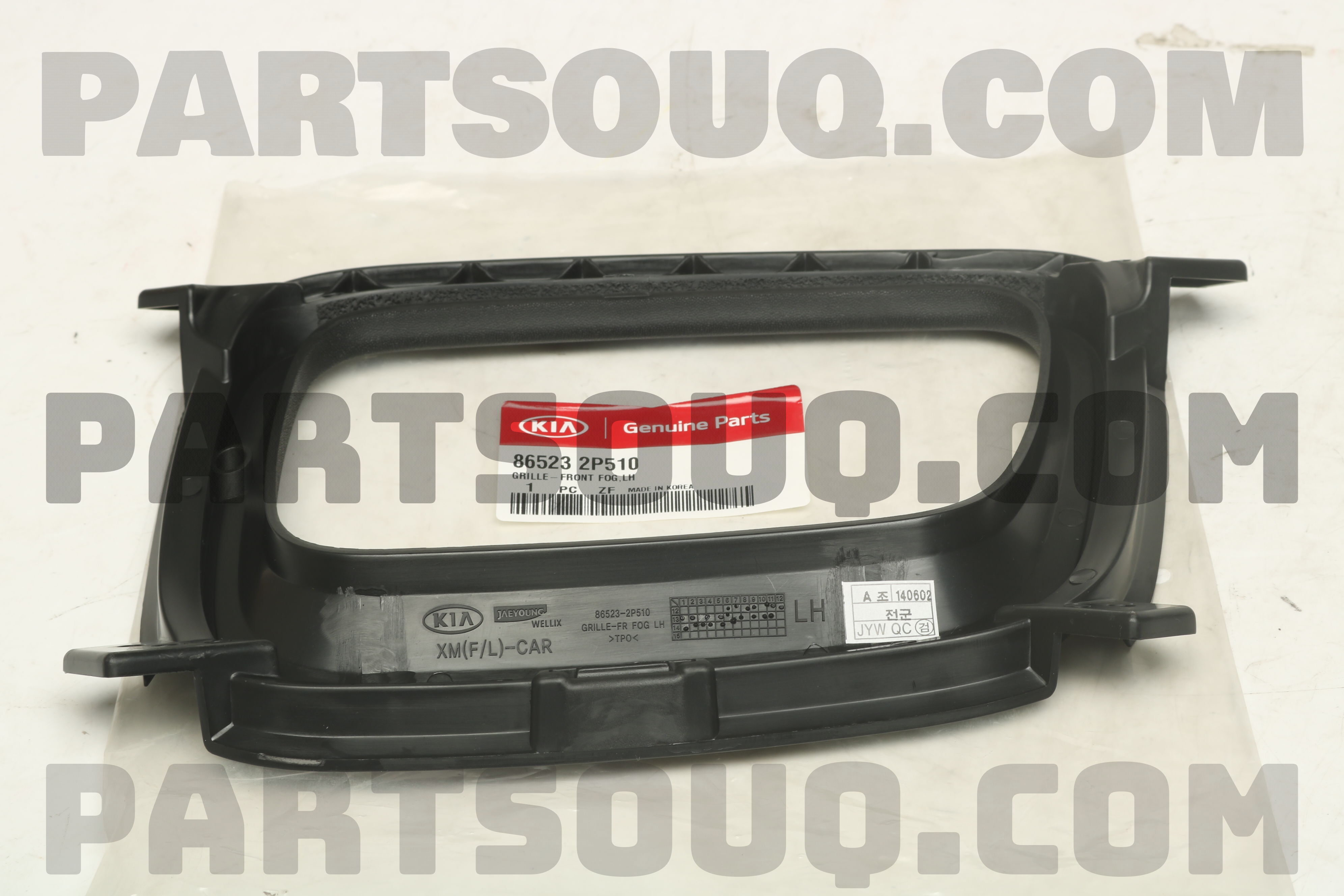 Ốp Đèn Gầm Trái Kia Sorento Mã phụ tùng 865232P510