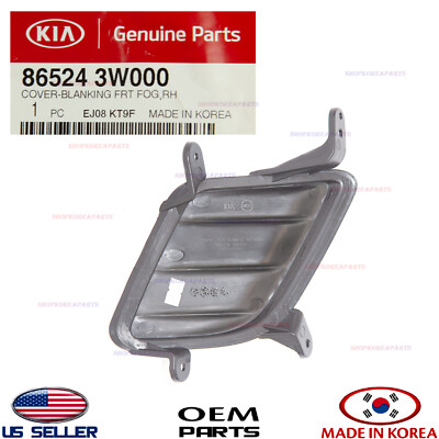 Ốp Đèn Gầm Phải Kia Sorento Mã phụ tùng 865242P510