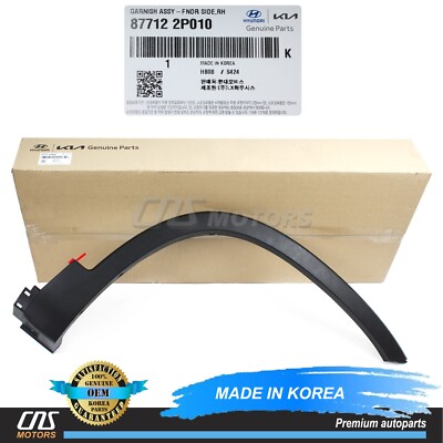Ốp Viền Tai Xe Trước - R Kia Sorento Mã phụ tùng 877122P010