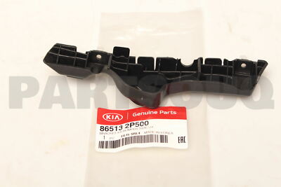 Nẹp Cài Cản Trước Trái Kia Sorento Mã phụ tùng 865132p500