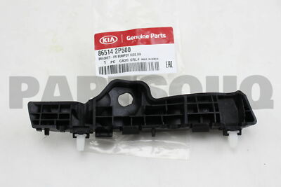 Nẹp Cài Cản Trước Phải Kia Sorento Mã phụ tùng 865142p500