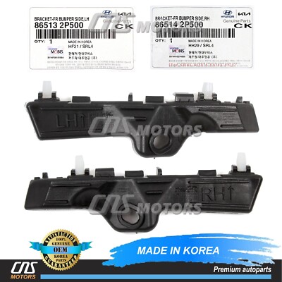 Nẹp Cài Cản Trước Phải Kia Sorento Mã phụ tùng 865142p500