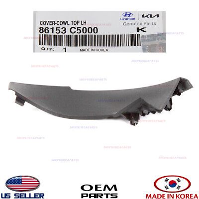 Ốp Góc Kính Chắn Gió Trái Kia Sorento Mã phụ tùng 861532P500