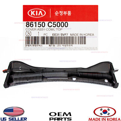 Ốp Góc Kính Chắn Gió Trái Kia Sorento Mã phụ tùng 861532P500