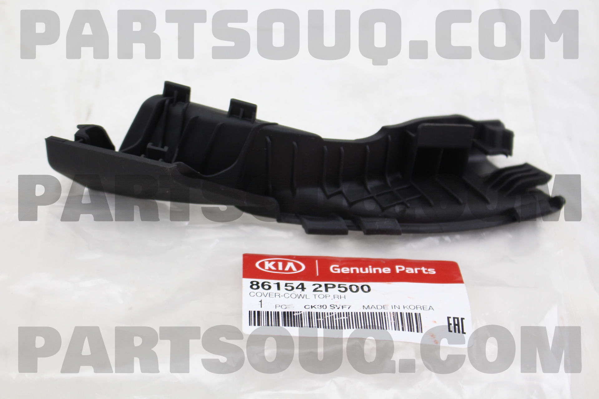 Ốp Góc Kính Chắn Gió Phải Kia Sorento Mã phụ tùng 861542P500