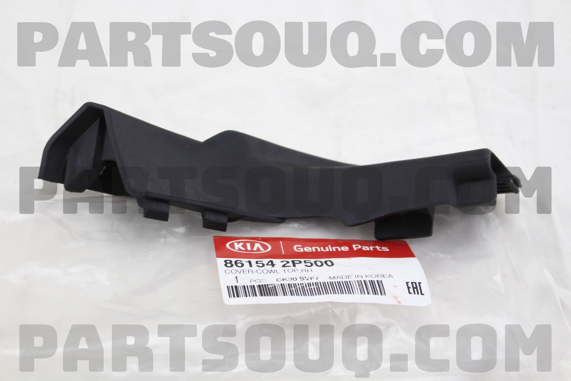 Ốp Góc Kính Chắn Gió Phải Kia Sorento Mã phụ tùng 861542P500
