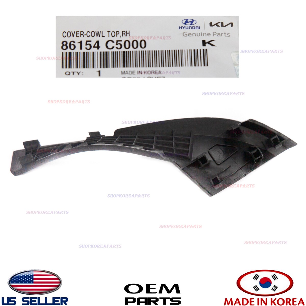 Ốp Góc Kính Chắn Gió Phải Kia Sorento Mã phụ tùng 861542P500