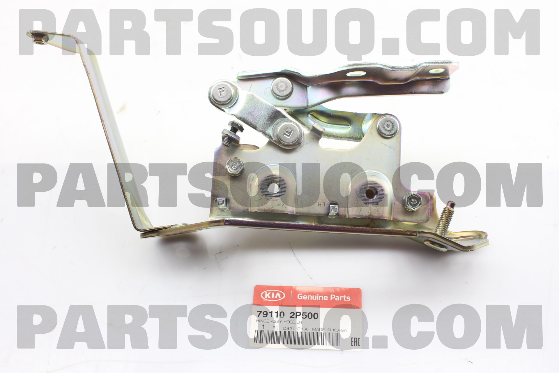 Bản Lề Ca Pô Trước Trái Kia Sorento Mã phụ tùng 791102p500