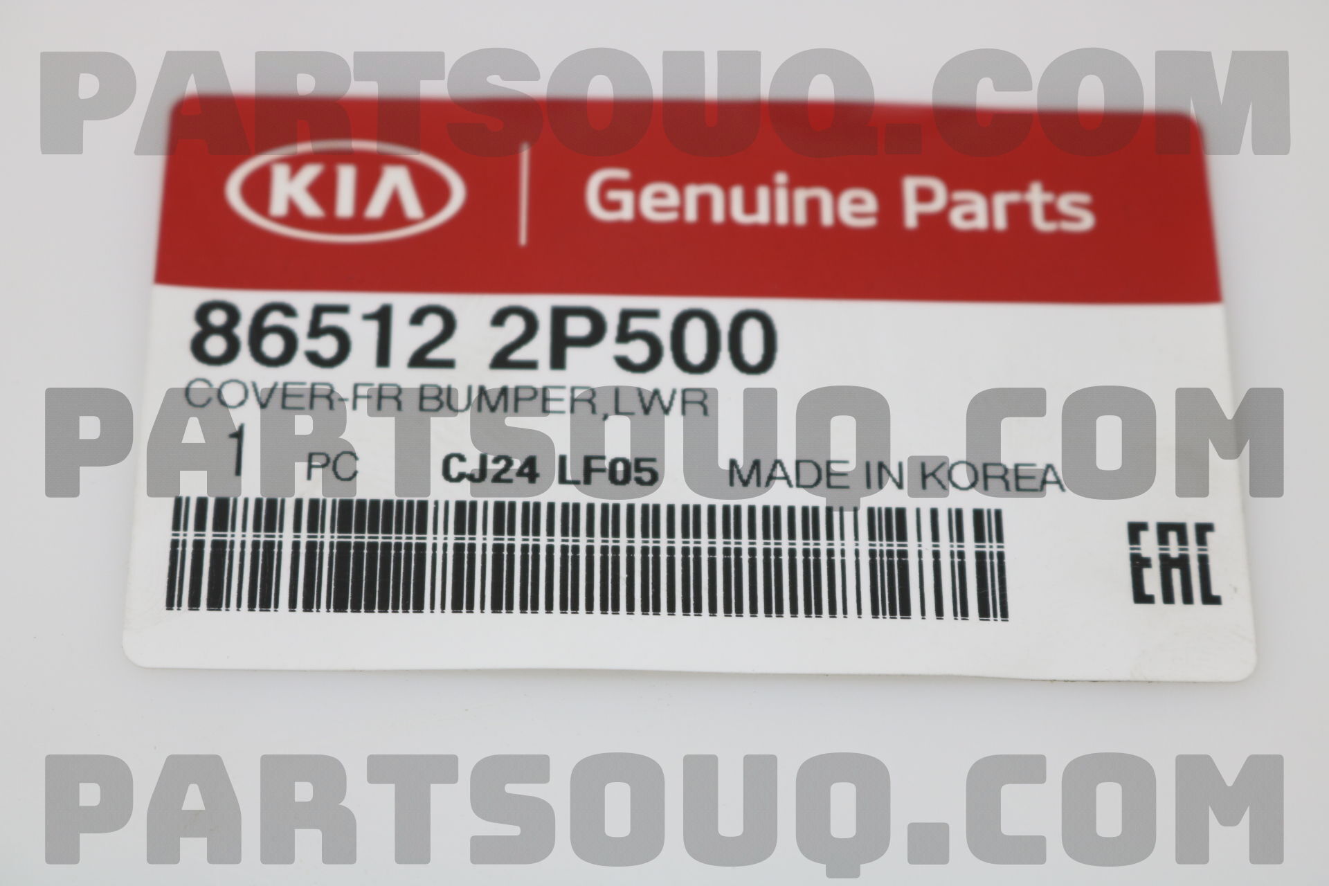 Cản Trước Mưới Dưới Kia Sorento Mã phụ tùng 865122P500