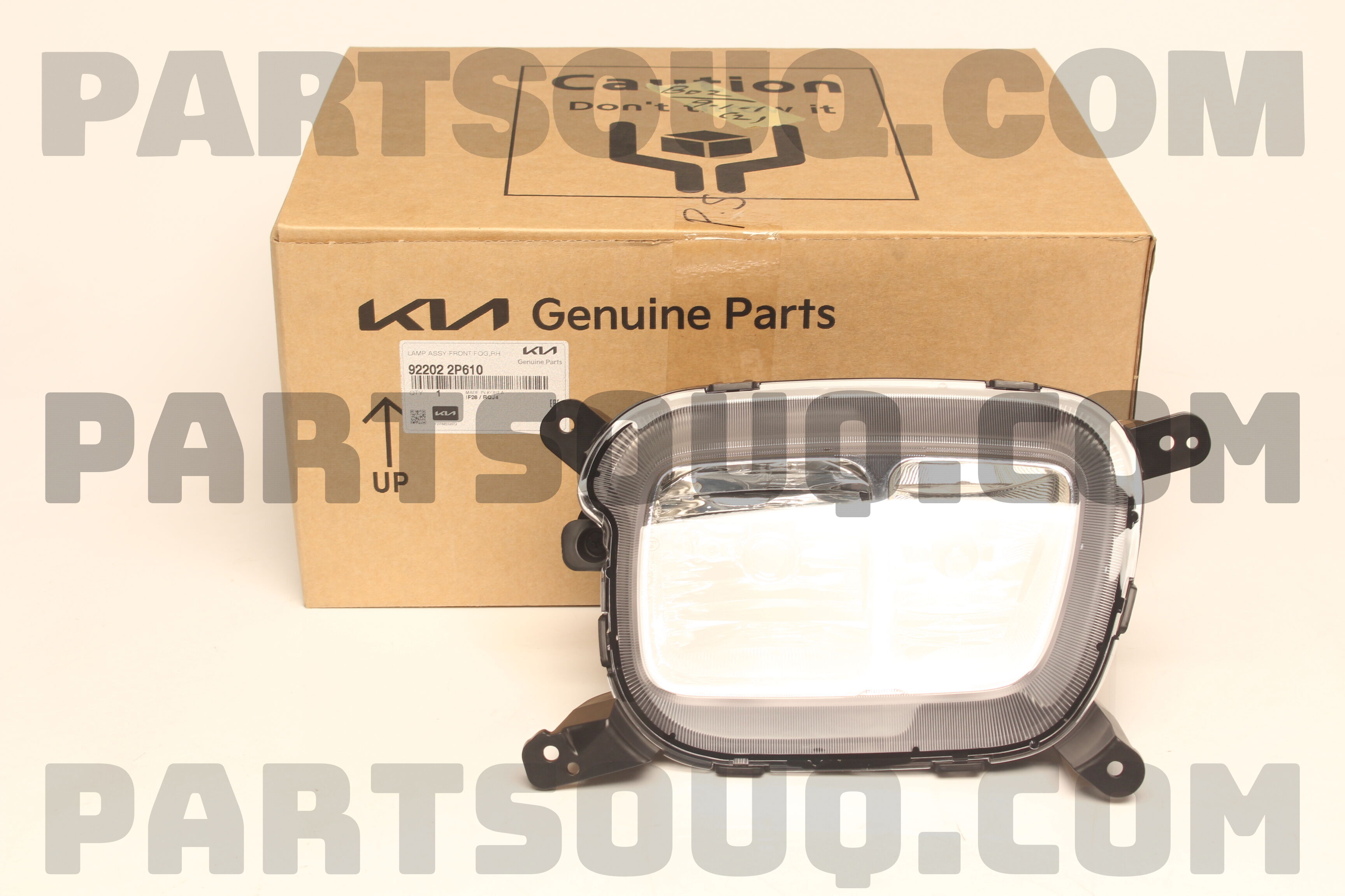 Đèn Gầm Phải Kia Sorento Mã phụ tùng 922022p610