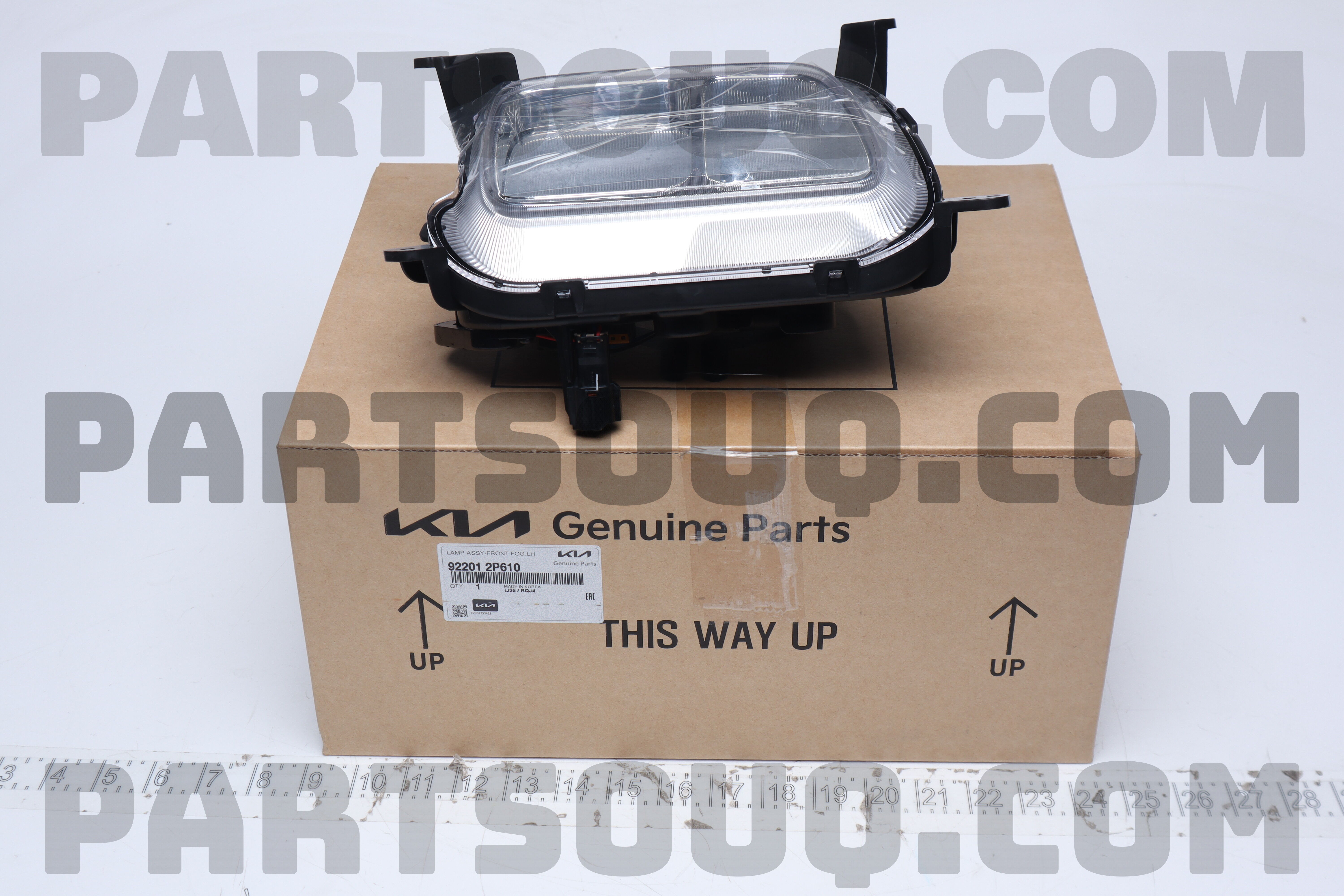 Đèn Gầm Trái Kia Sorento Mã phụ tùng 922012p610
