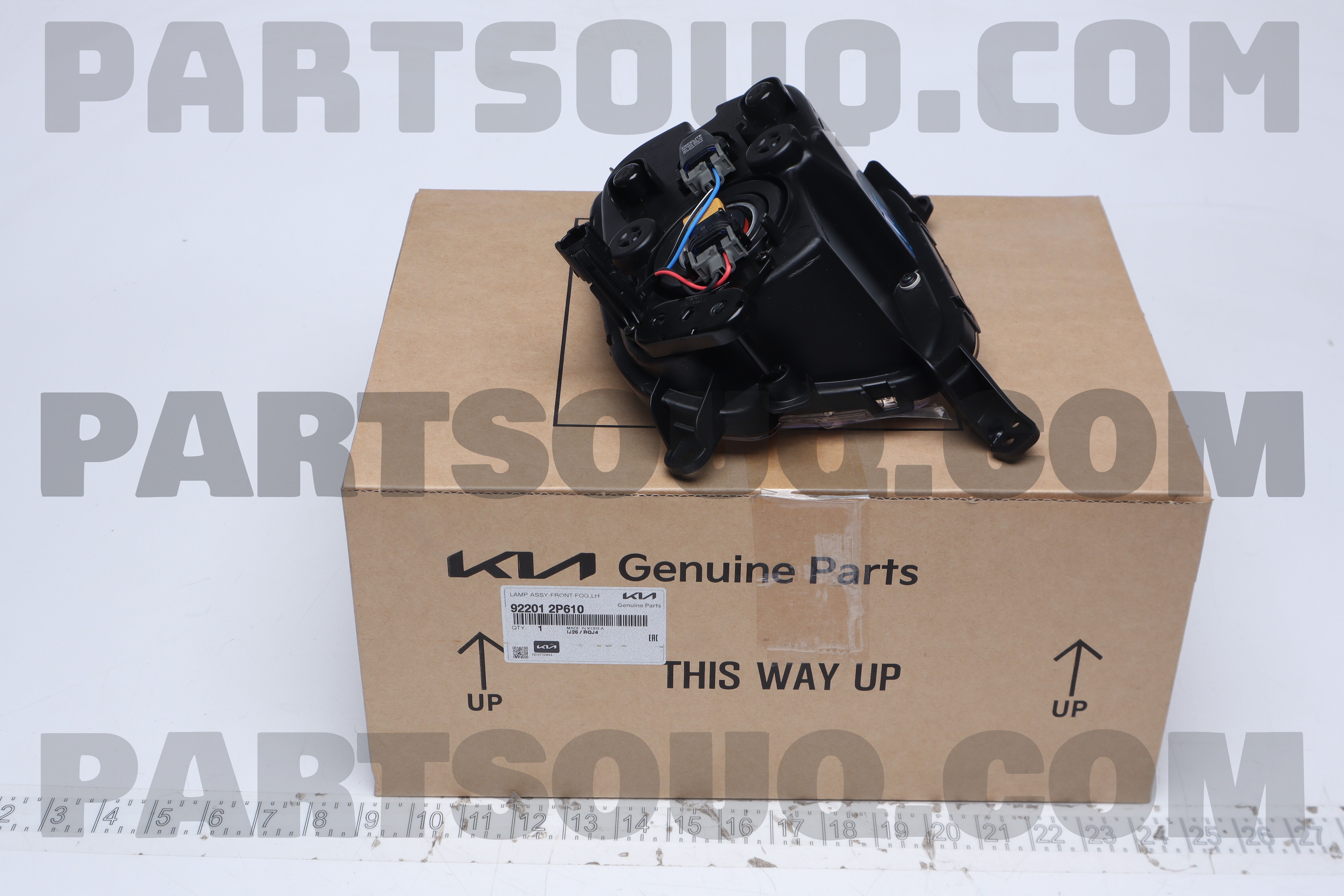 Đèn Gầm Trái Kia Sorento Mã phụ tùng 922012p610