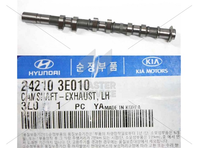 Trục Cam Trái Hyundai Santafe Mã phụ tùng 242103E010