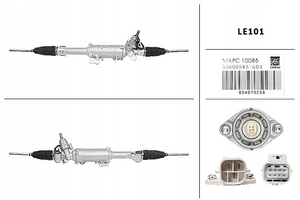 Thước Lái Điện Lexus GS Mã phụ tùng 4420030470